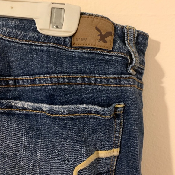 American Eagle skinny stretch jeans SHORT - Picture 4 of 4